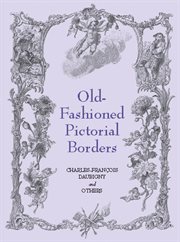 Old-fashioned pictorial borders cover image