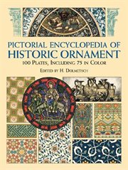 Pictorial encyclopedia of historic ornament cover image