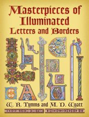 Masterpieces of illuminated letters and borders cover image