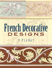 French decorative designs cover image