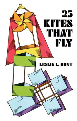 Cover image for 25 Kites That Fly