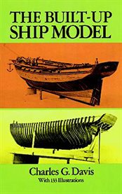 The built-up ship model cover image