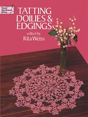 Tatting doilies and edgings cover image