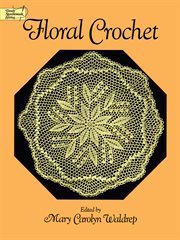 Floral crochet cover image