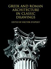 Greek and Roman architecture in classic drawings cover image