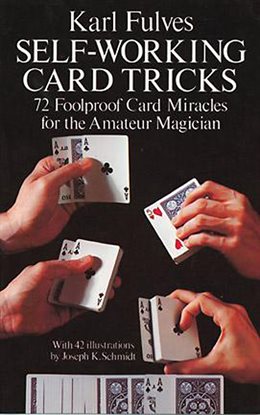 Cover image for Self-Working Card Tricks
