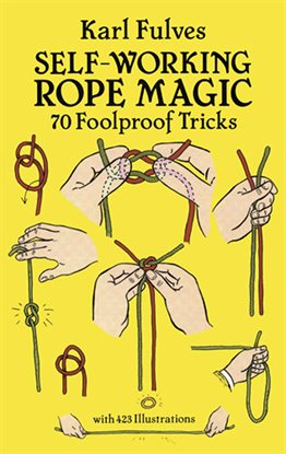 Cover image for Self-Working Rope Magic