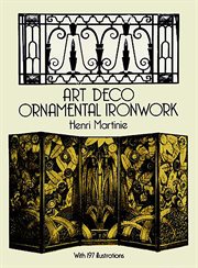 Art deco ornamental ironwork cover image