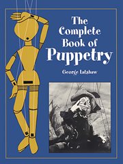 The complete book of puppetry cover image