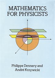 Mathematics for physicists cover image