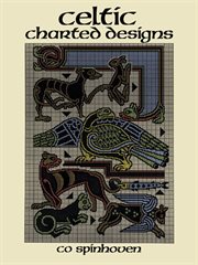 Celtic charted designs cover image