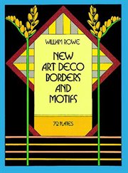New art deco borders and motifs cover image