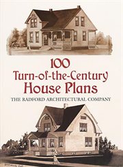 100 turn-of-the-century house plans cover image