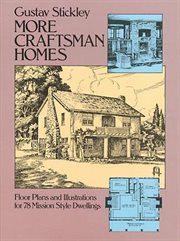 More Craftsman Homes cover image