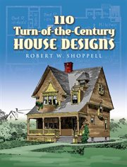 110 turn-of-the-century house designs cover image