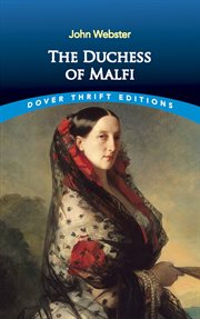 The duchess of Malfi cover image