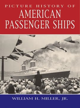 Cover image for Picture History of American Passenger Ships