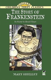 The story of Frankenstein cover image