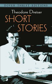 Best short stories of Theodore Dreiser cover image