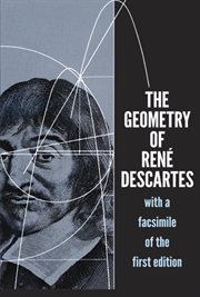 The geometry of reň descartes cover image