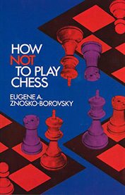 How not to play chess cover image