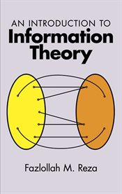 An introduction to information theory cover image