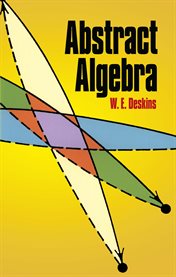Abstract Algebra cover image