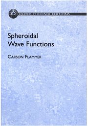 Spheroidal wave functions cover image
