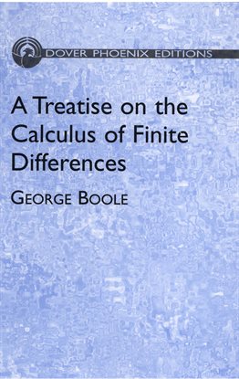 Cover image for A Treatise on the Calculus of Finite Differences