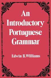 An introductory Portuguese grammar cover image
