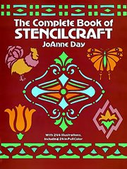 The complete book of stencilcraft cover image