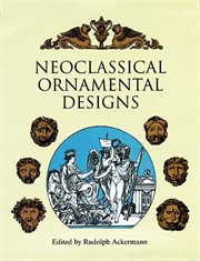 Neoclassical ornamental designs cover image
