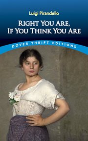 Right you are, if you think you are cover image