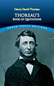 The portable Thoreau cover image