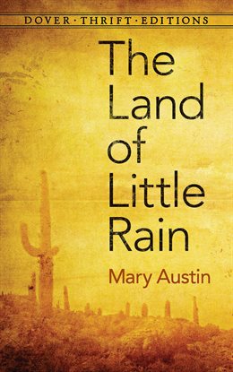 Cover image for The Land of Little Rain