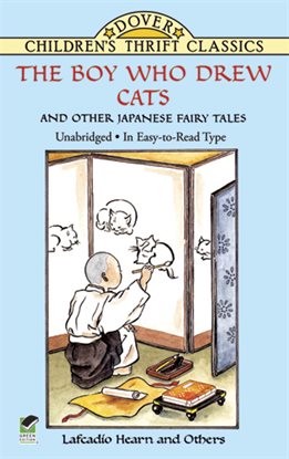 Cover image for The Boy Who Drew Cats and Other Japanese Fairy Tales