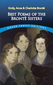 Best poems of the bront︠ sisters cover image