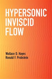 Hypersonic Inviscid Flow cover image