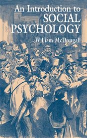 Introduction to Social Psychology cover image