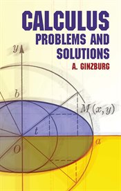 Calculus: problems and solutions cover image