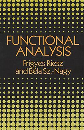 Cover image for Functional Analysis