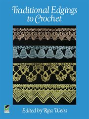Traditional edgings to crochet cover image