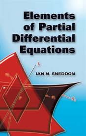 Elements of Partial Differential Equations cover image