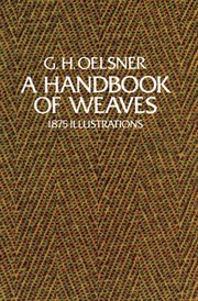 A handbook of weaves cover image