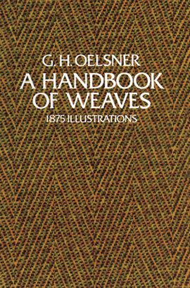 Cover image for A Handbook of Weaves