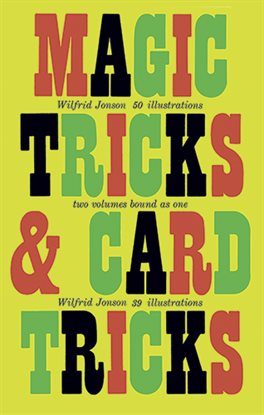 Link to Magic Tricks and Card Tricks by Wilfrid Jonson in the catalog