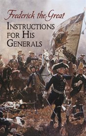 Instructions for his generals cover image