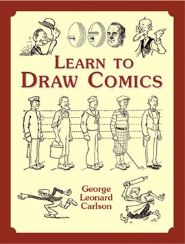 Cover image for Learn to Draw Comics