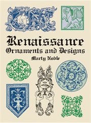 Renaissance Ornaments and Designs cover image