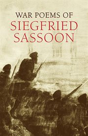 War poems of Siegfried Sassoon cover image